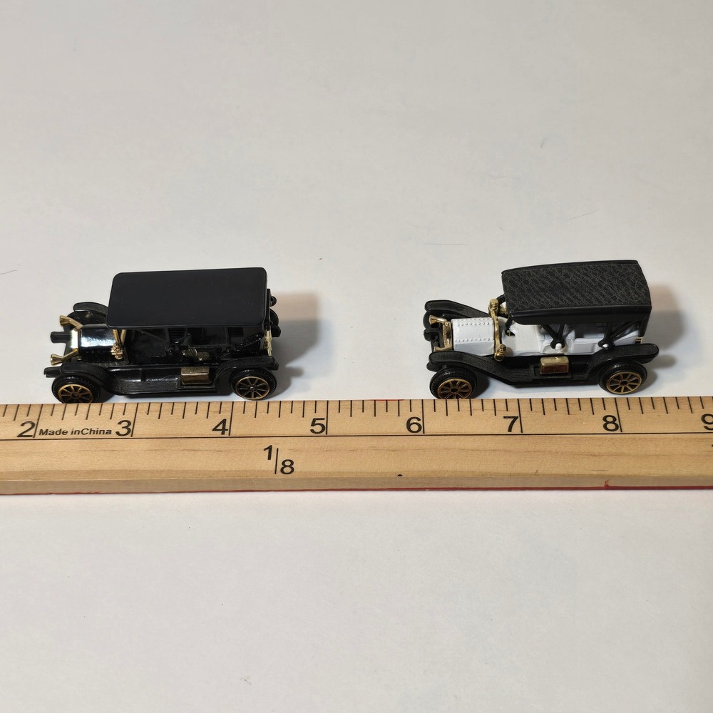 Wondrie Metal Products Diecast 1909‎ Oakland & Simplex Miniature Car Set Boxes - Picture 9 of 9
